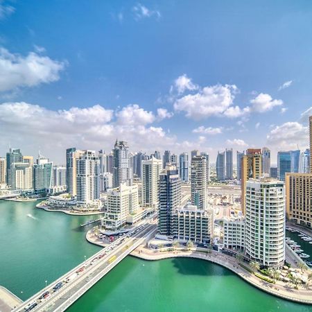 Lovely Unit With Marina View Villa Dubai Exterior foto