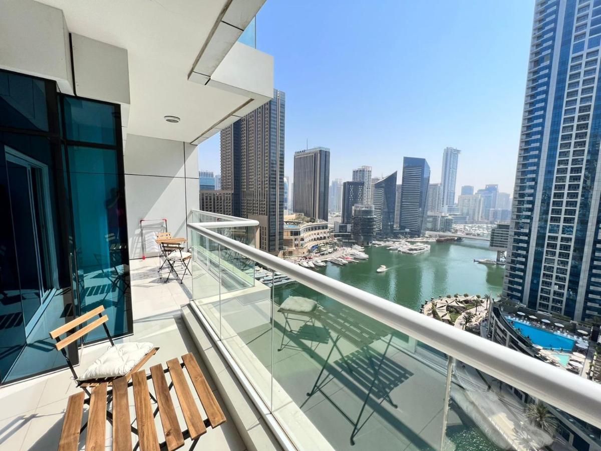 Lovely Unit With Marina View Villa Dubai Exterior foto