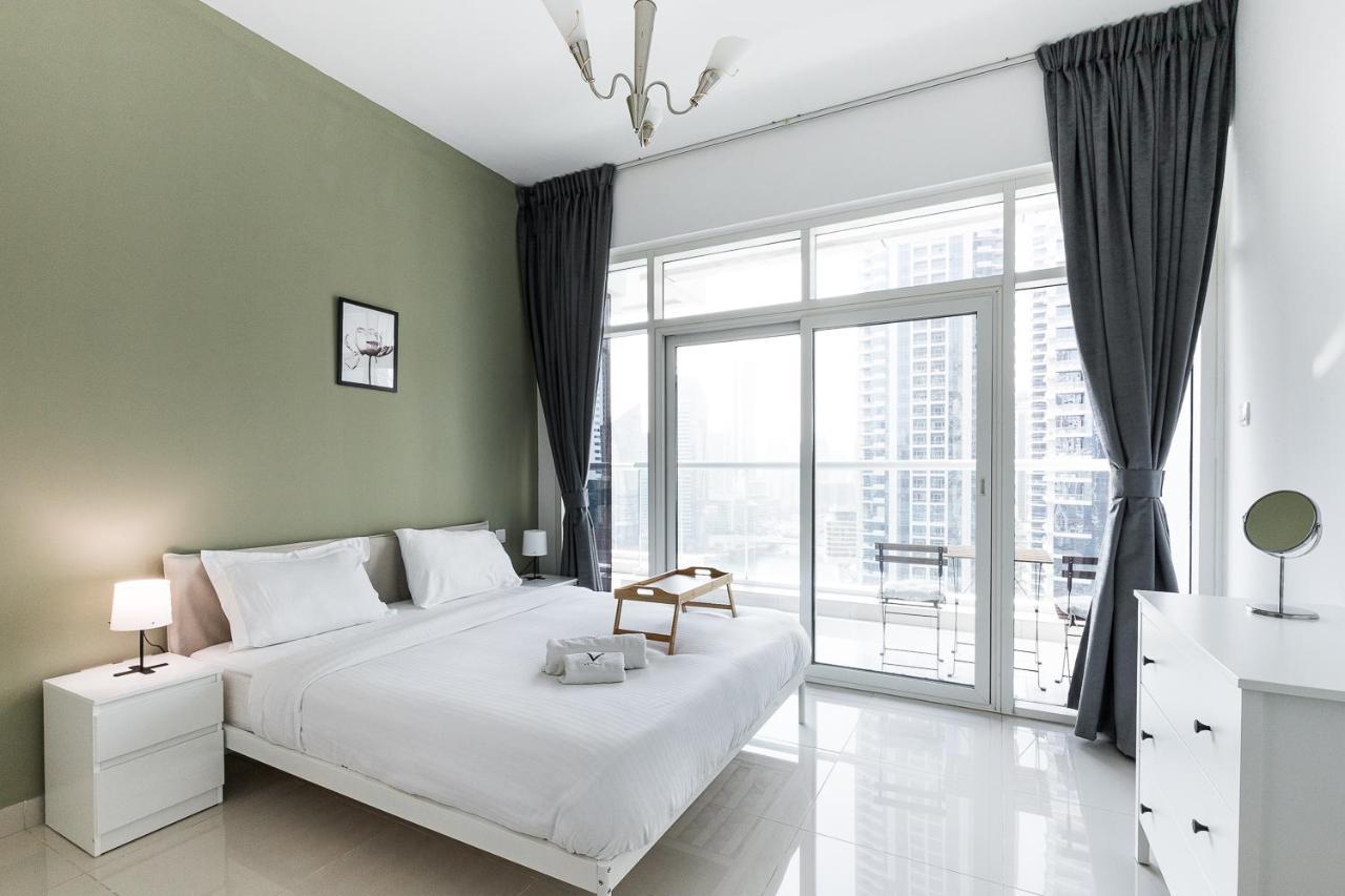 Lovely Unit With Marina View Villa Dubai Exterior foto