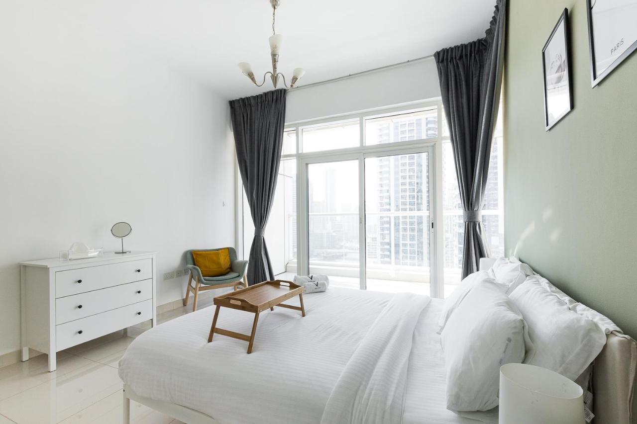 Lovely Unit With Marina View Villa Dubai Exterior foto