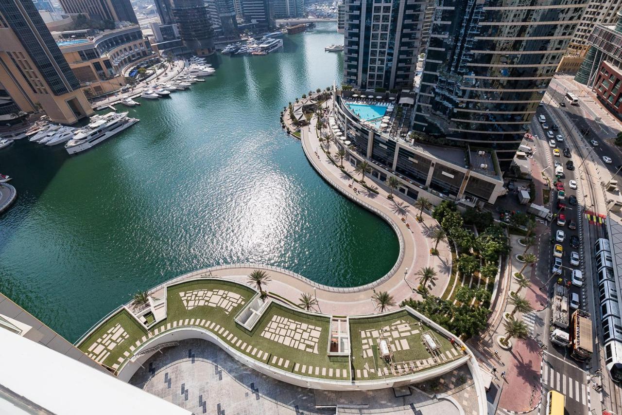 Lovely Unit With Marina View Villa Dubai Exterior foto