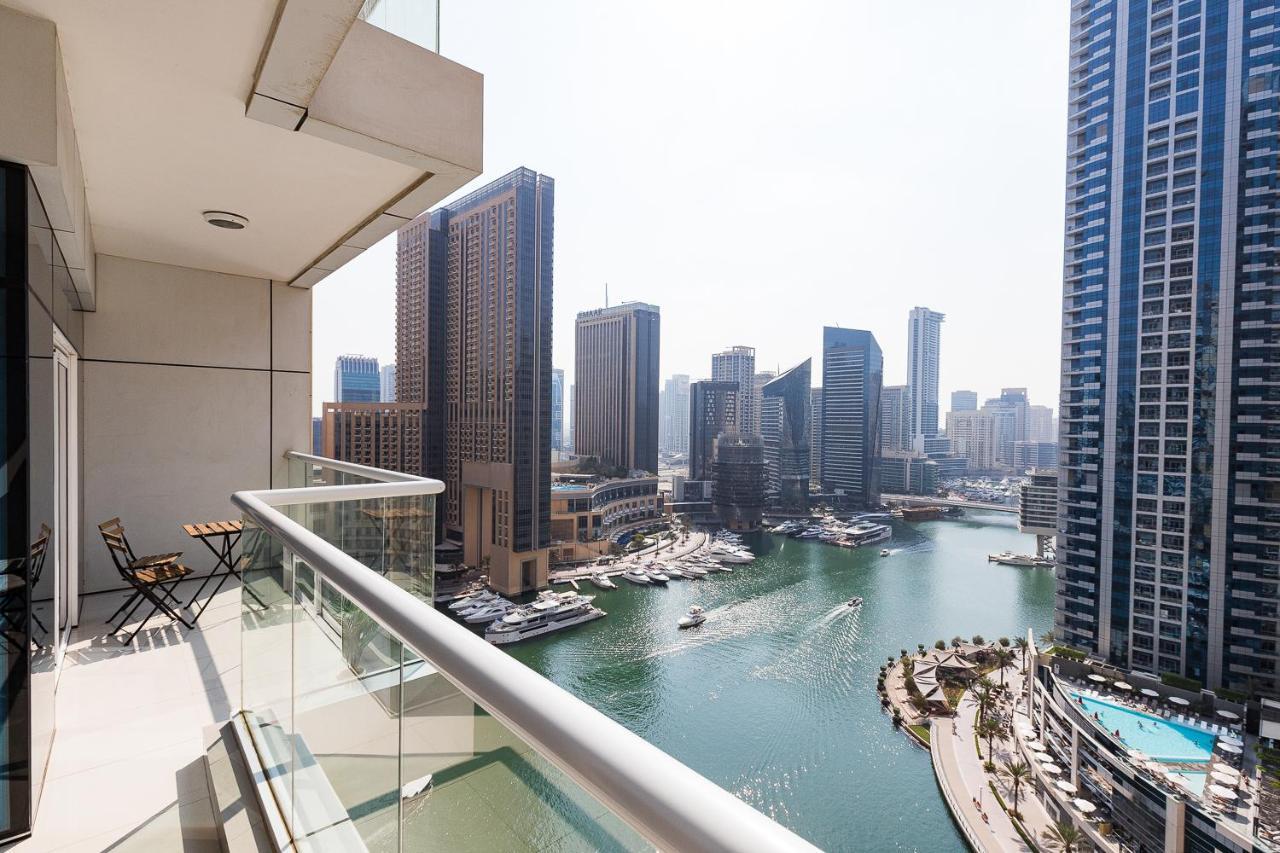 Lovely Unit With Marina View Villa Dubai Exterior foto