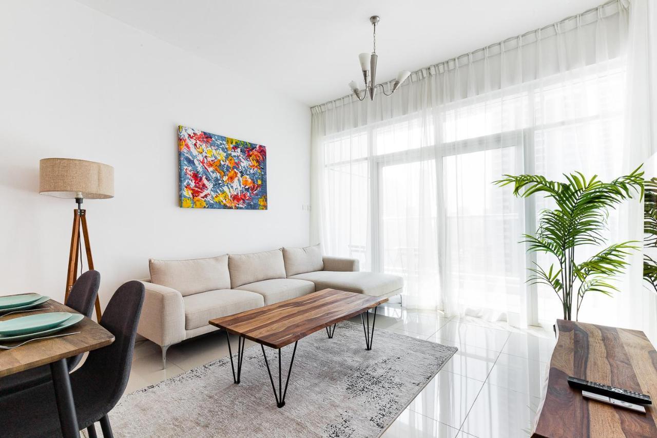 Lovely Unit With Marina View Villa Dubai Exterior foto