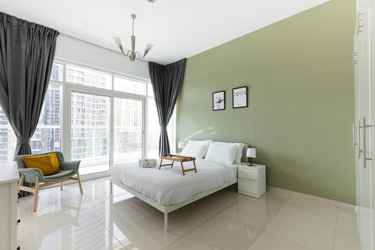 Lovely Unit With Marina View Villa Dubai Exterior foto