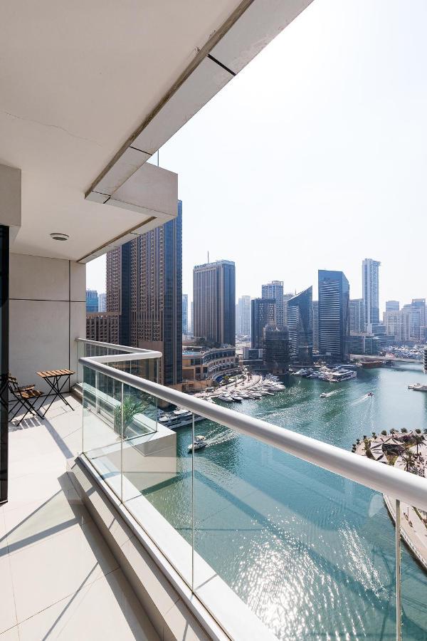 Lovely Unit With Marina View Villa Dubai Exterior foto