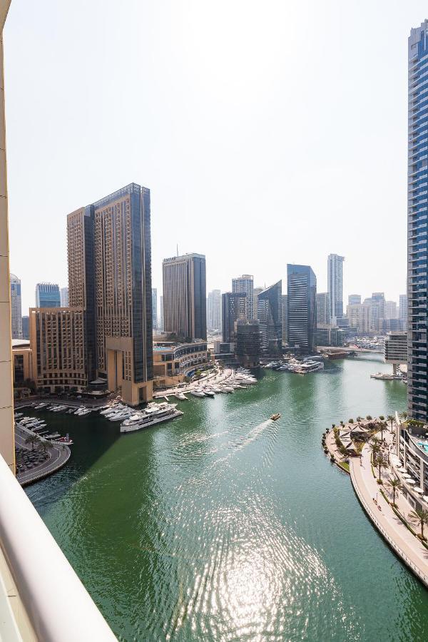 Lovely Unit With Marina View Villa Dubai Exterior foto