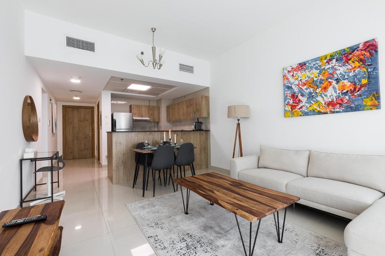 Lovely Unit With Marina View Villa Dubai Exterior foto
