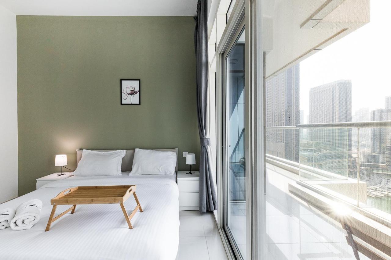 Lovely Unit With Marina View Villa Dubai Exterior foto