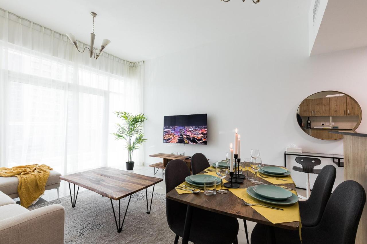Lovely Unit With Marina View Villa Dubai Exterior foto
