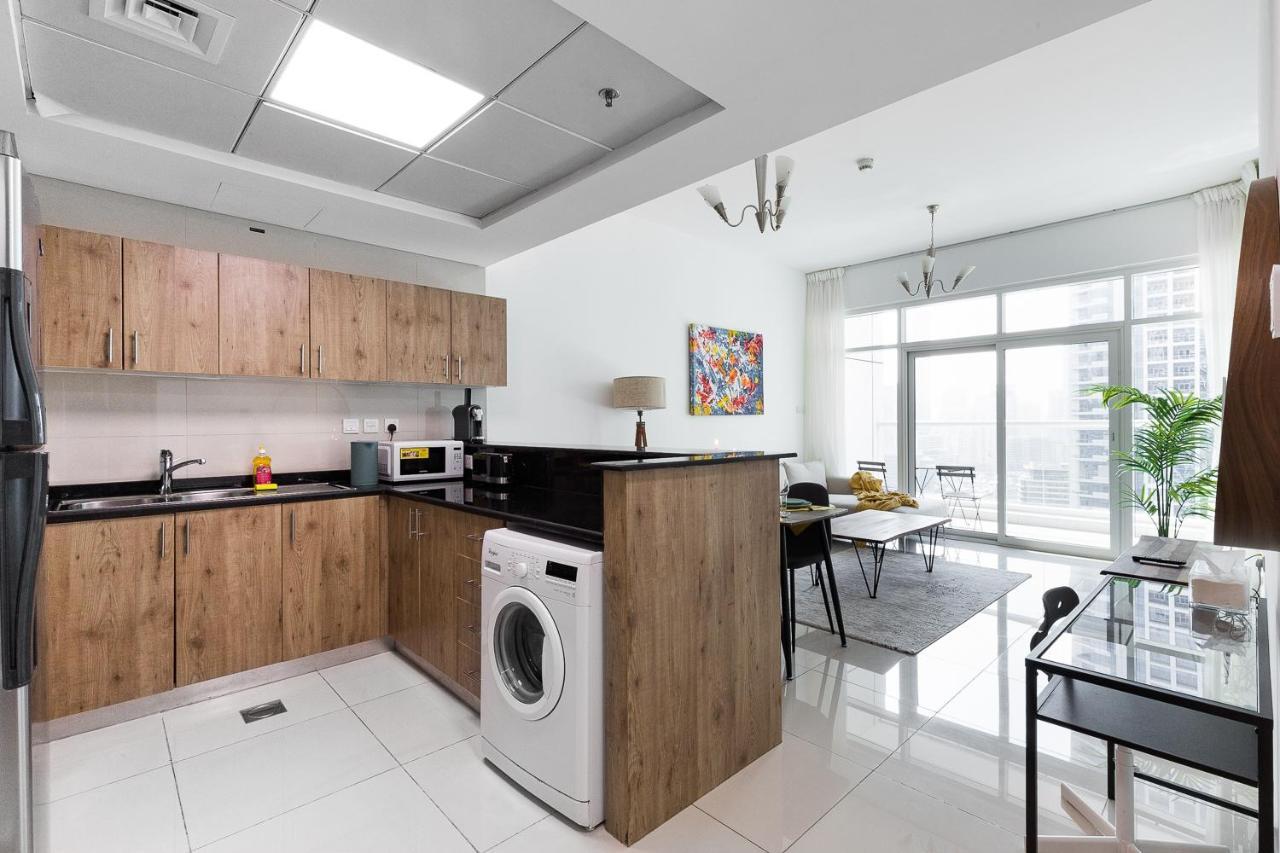 Lovely Unit With Marina View Villa Dubai Exterior foto