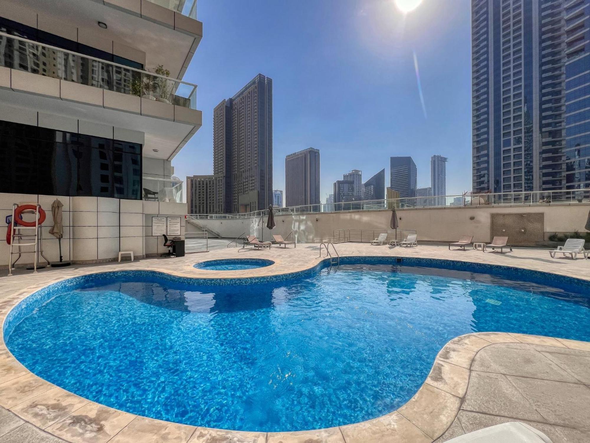 Lovely Unit With Marina View Villa Dubai Exterior foto