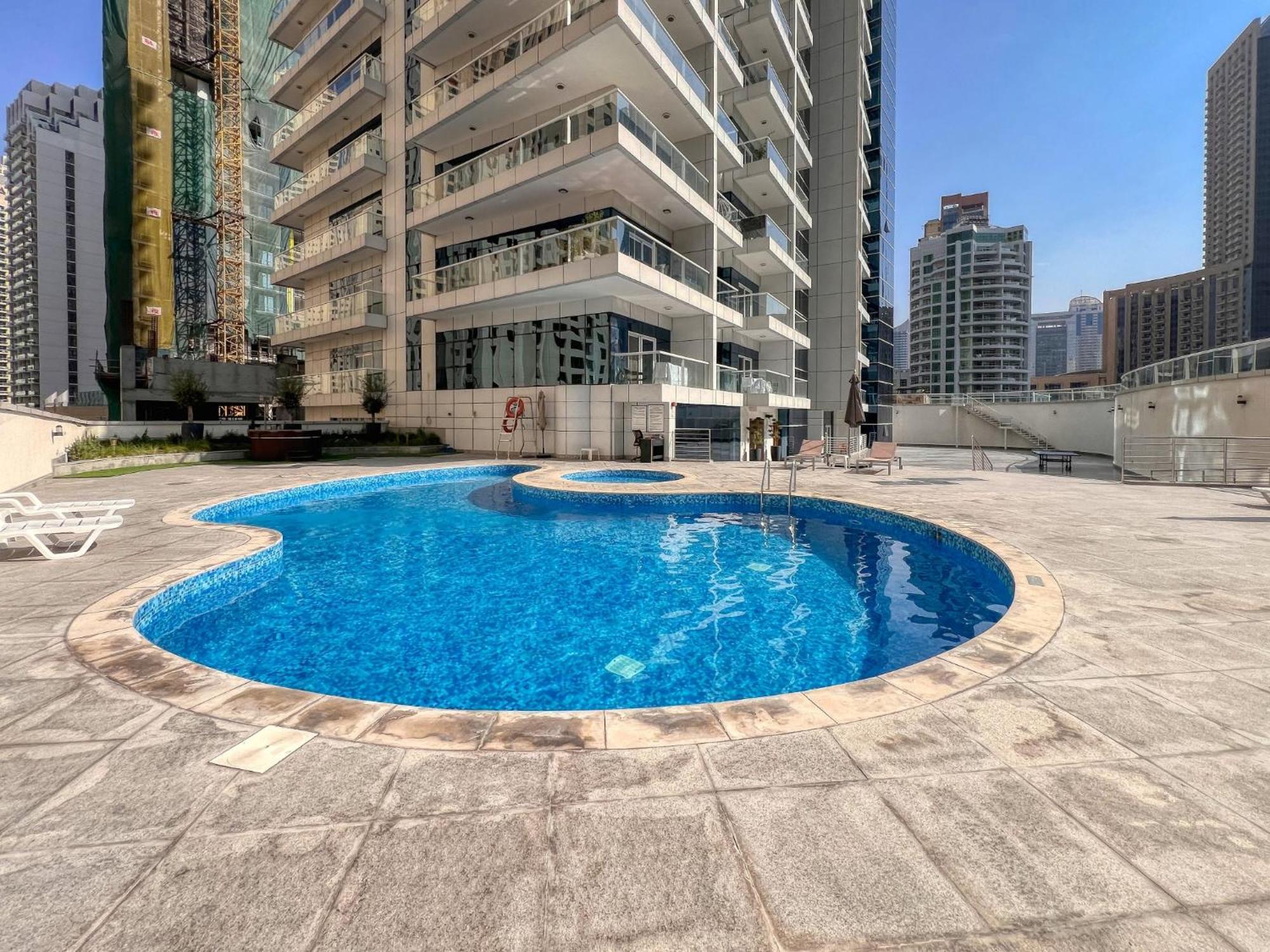 Lovely Unit With Marina View Villa Dubai Exterior foto