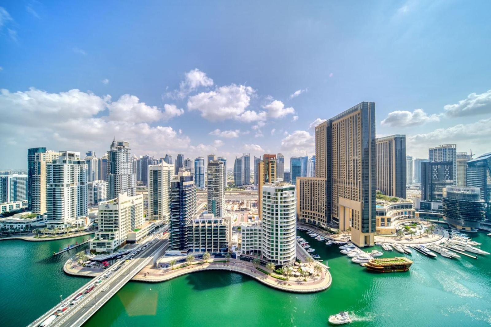 Lovely Unit With Marina View Villa Dubai Exterior foto