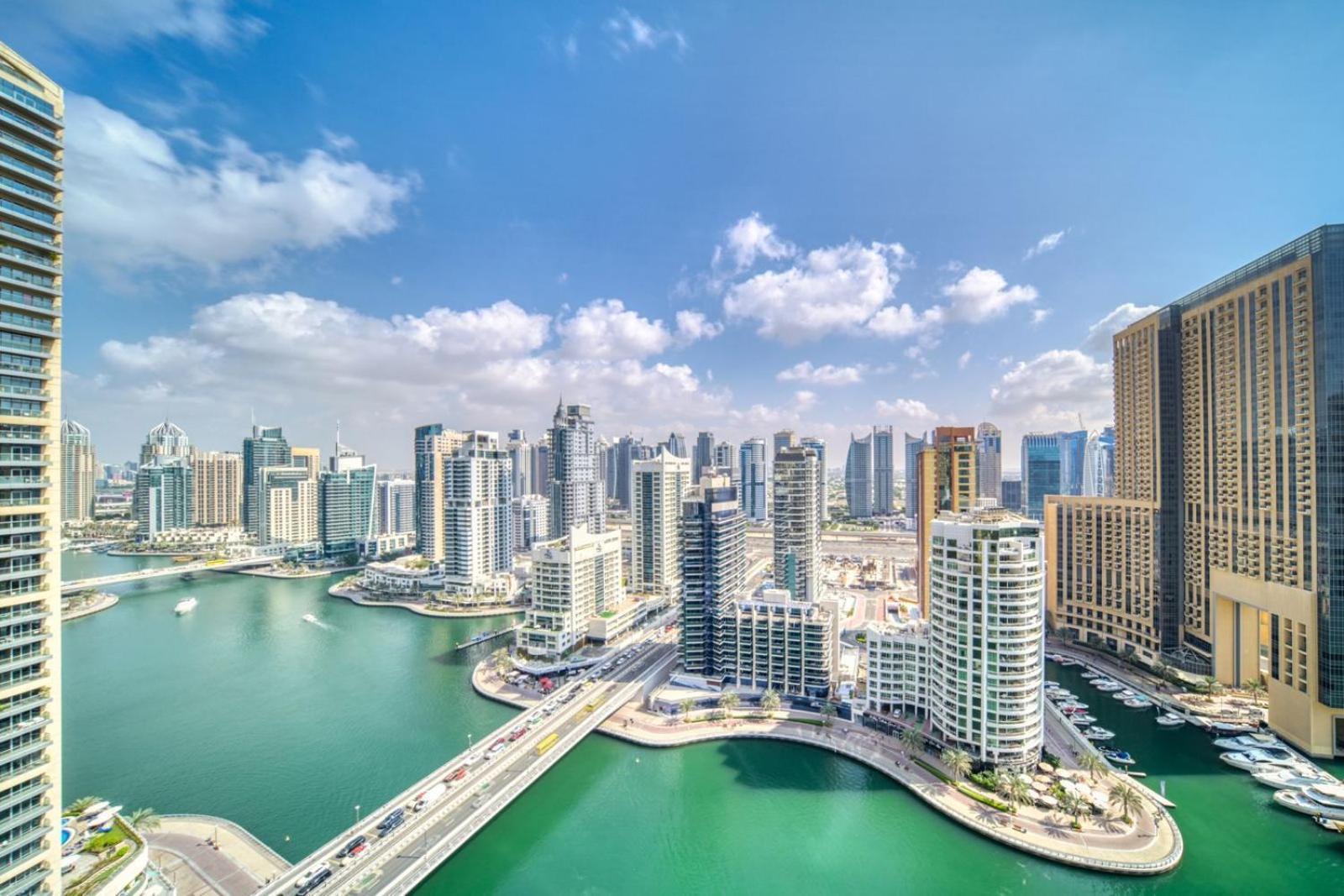 Lovely Unit With Marina View Villa Dubai Exterior foto