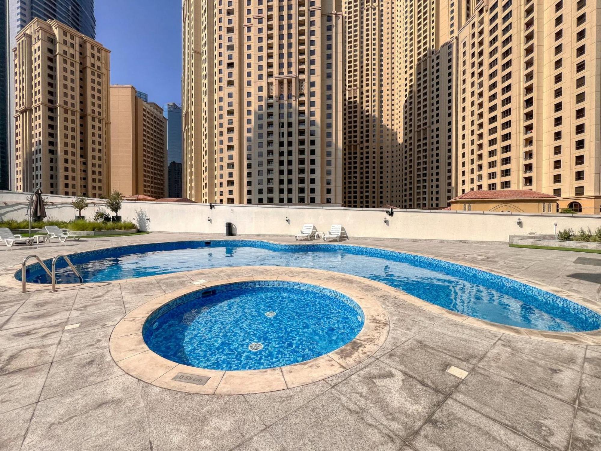 Lovely Unit With Marina View Villa Dubai Exterior foto